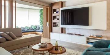 painel tv sala