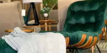Poltrona costela de adão