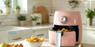 Onde colocar a Air Fryer na cozinha sem comprometer a segurança e o design