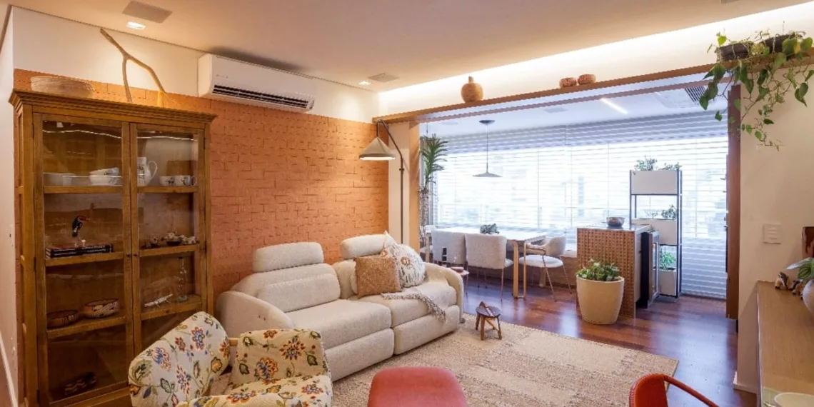 BRASILIDADE DEFINE APÊ DE 98M² ASSINADO POR PATRÍCIA VIEGAS