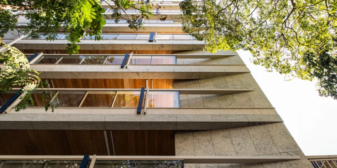 Novo residencial na Lagoa celebra a integração com a paisagem do bairro