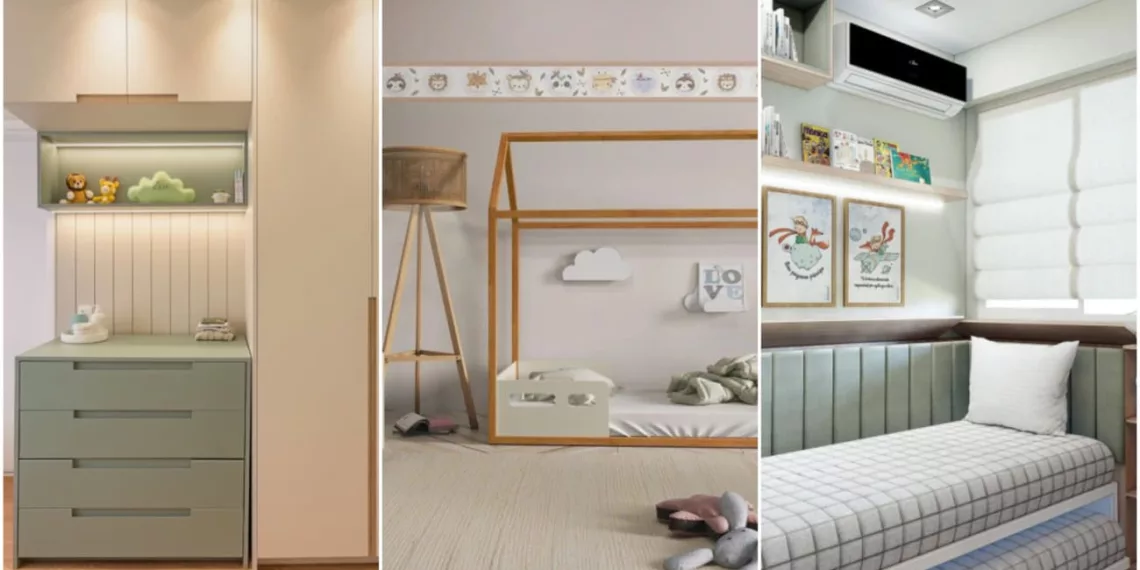 Ideias encantadoras para criar o quarto infantil perfeito