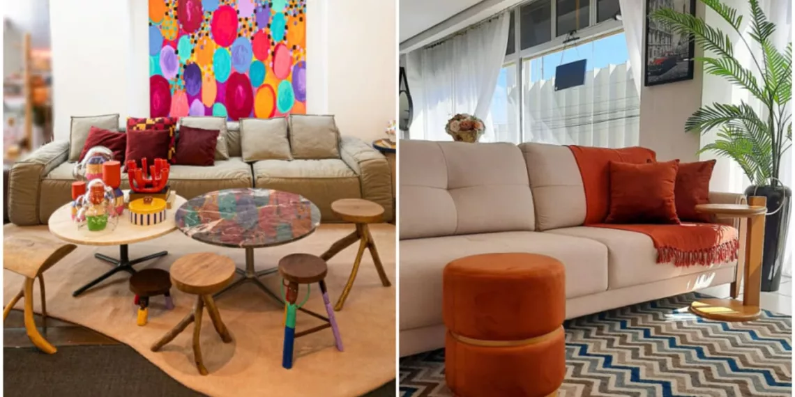 Tendências imperdíveis no design de interiores para 2025