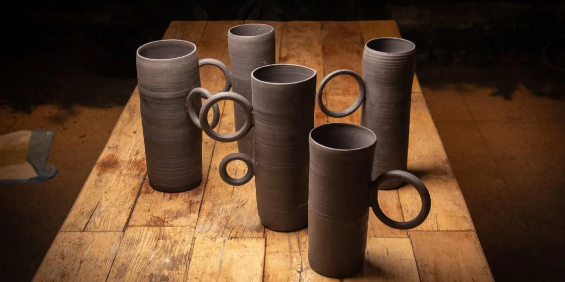 Vasos de Cerâmica: Elegância Artesanal que Transforma Ambientes