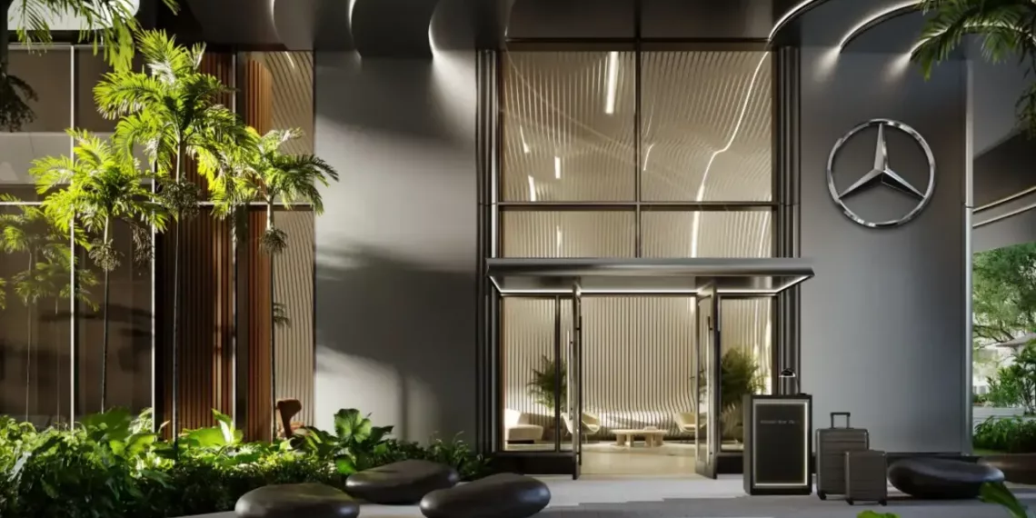 Mercedes-Benz redefine o luxo imobiliário com nova torre de 67 andares em Miami