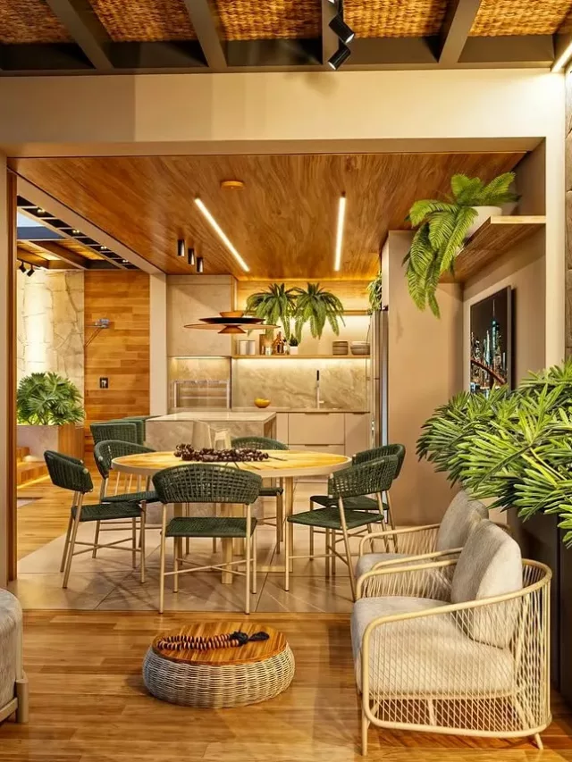 Transforme seu espaço gourmet com a iluminação ideal