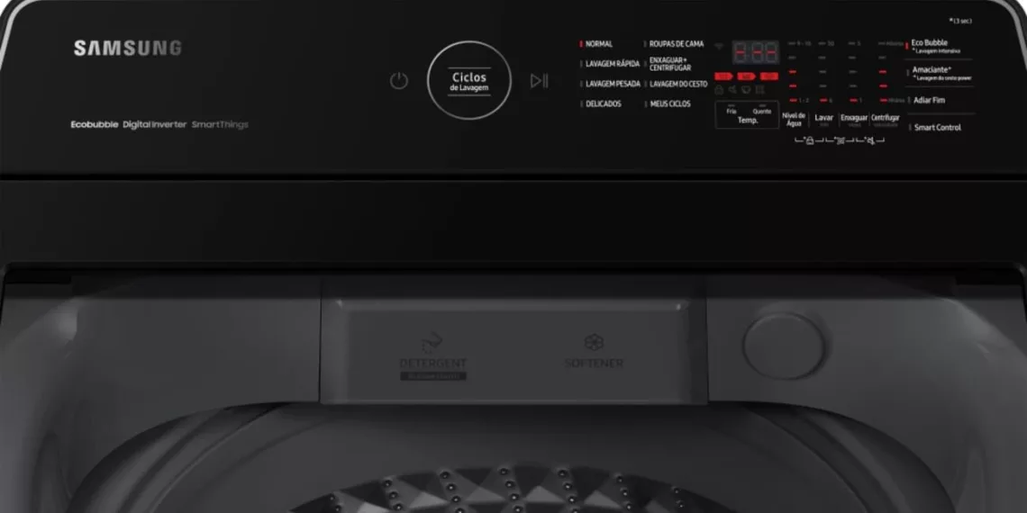 Conheça as funcionalidades da Lavadora Smart WA12CG que ajudam nas tarefas diárias 