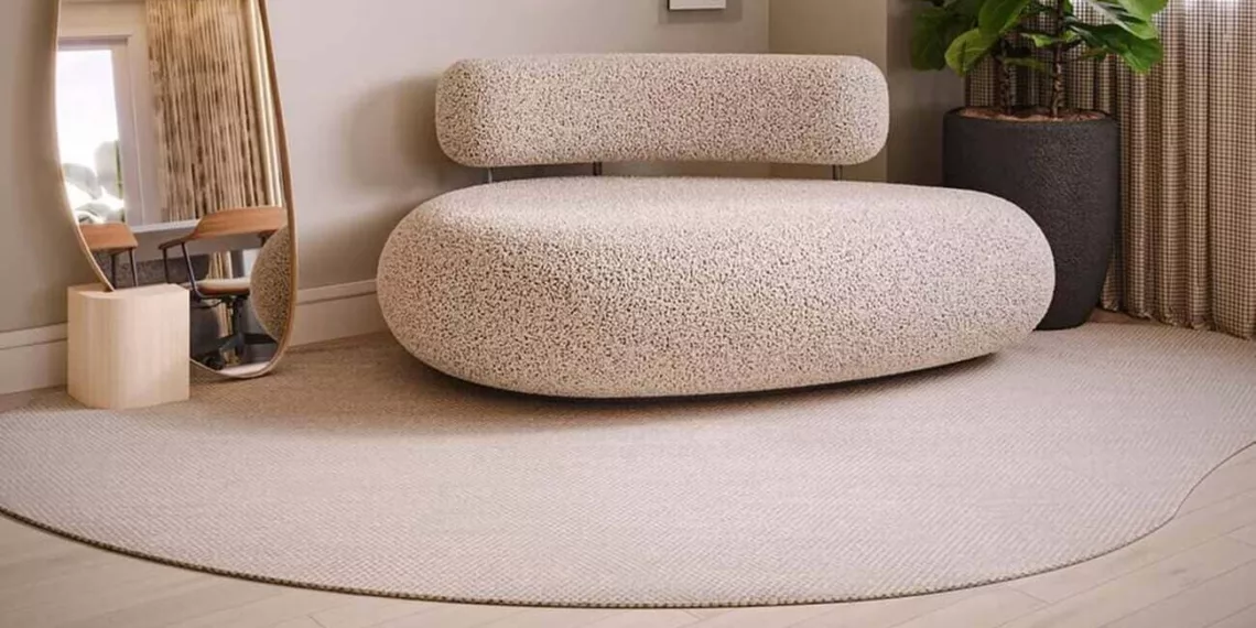 Tapete Orgânico na Sala: Elegância Natural para Transformar o Ambiente