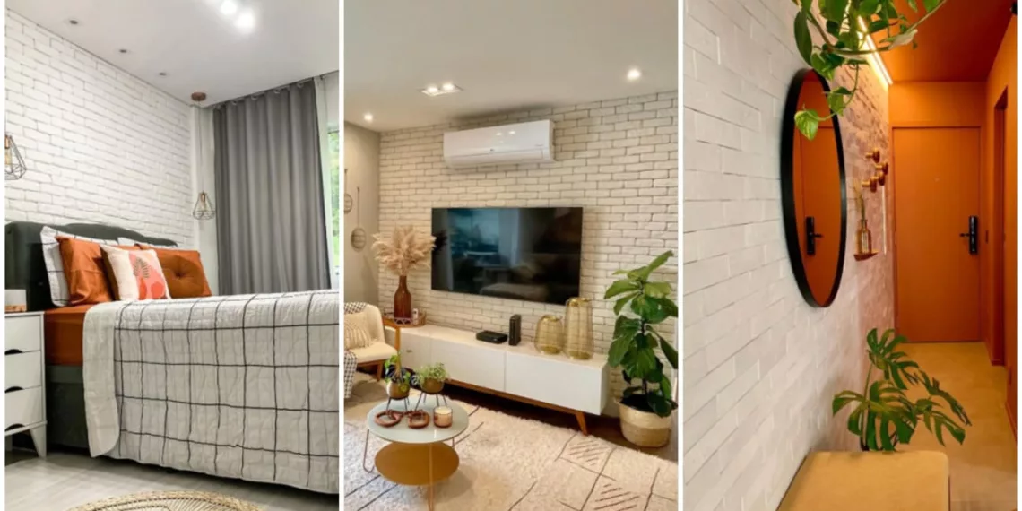 Como Usar Tijolinhos Brancos na Decoração e Criar um Ambiente Sofisticado