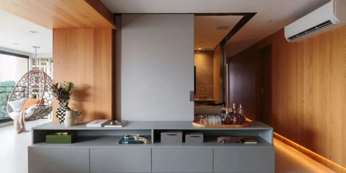 Um refúgio atemporal: TT Interiores assina projeto de apartamento sofisticado e acolhedor