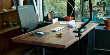 Seguindo as práticas milenares do Feng Shui, o home office poderá ser muito mais produtivo | Foto: Unsplash