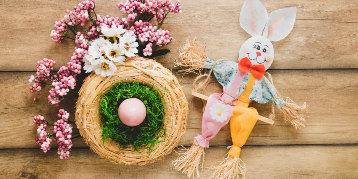 Como decorar a casa para a Páscoa com elegância e criatividade