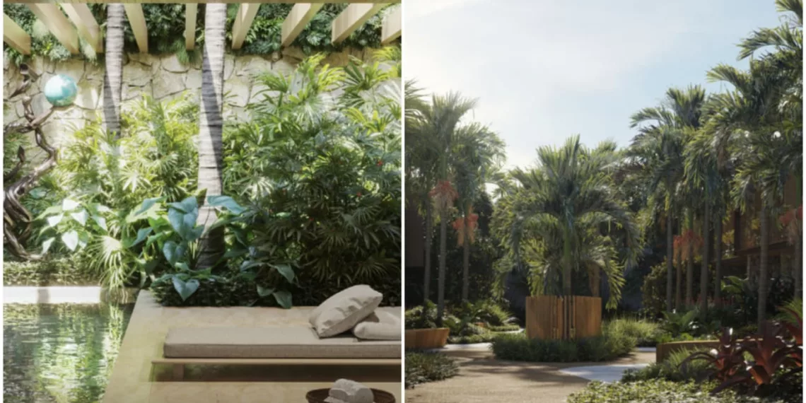 Refúgio urbano: paisagismo eleva o padrão de residenciais de luxo em sinergia com arquitetura