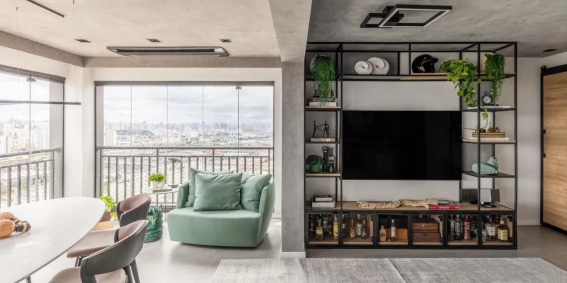 Do industrial ao contemporâneo: saiba as diferenças entre cimento queimado e concreto aparente