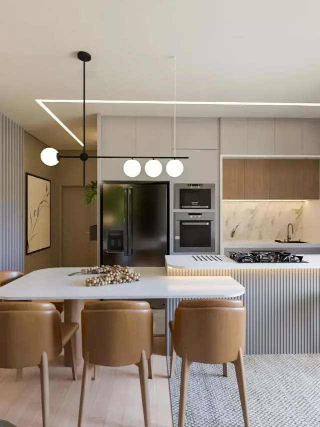 Cozinha integrada: 4 pontos para acertar já