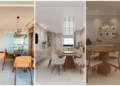 sala de jantar apartamento pequeno