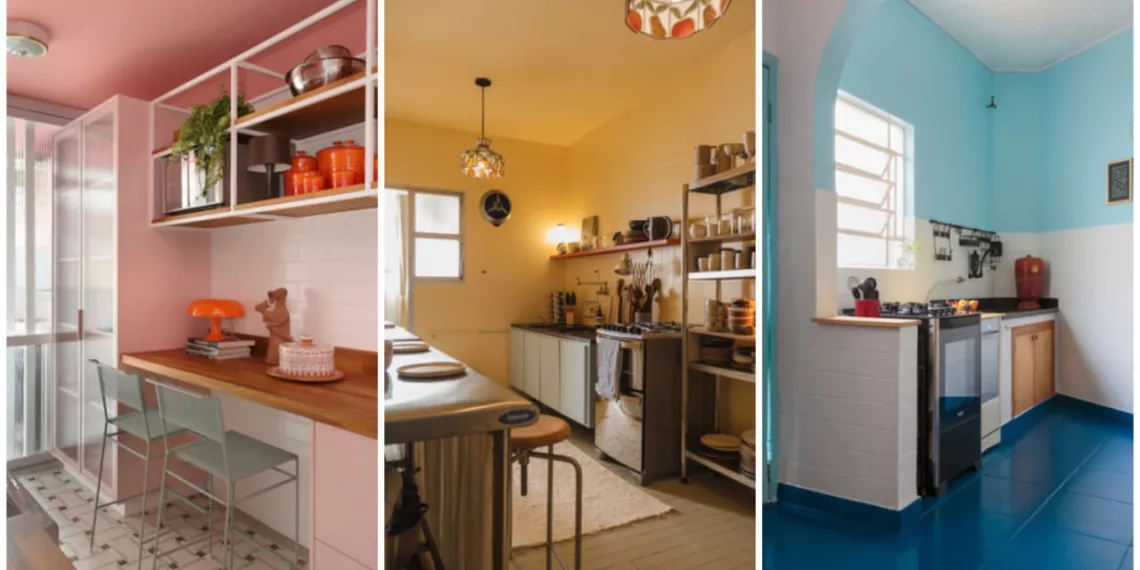 5 cozinhas incríveis para se inspirar!