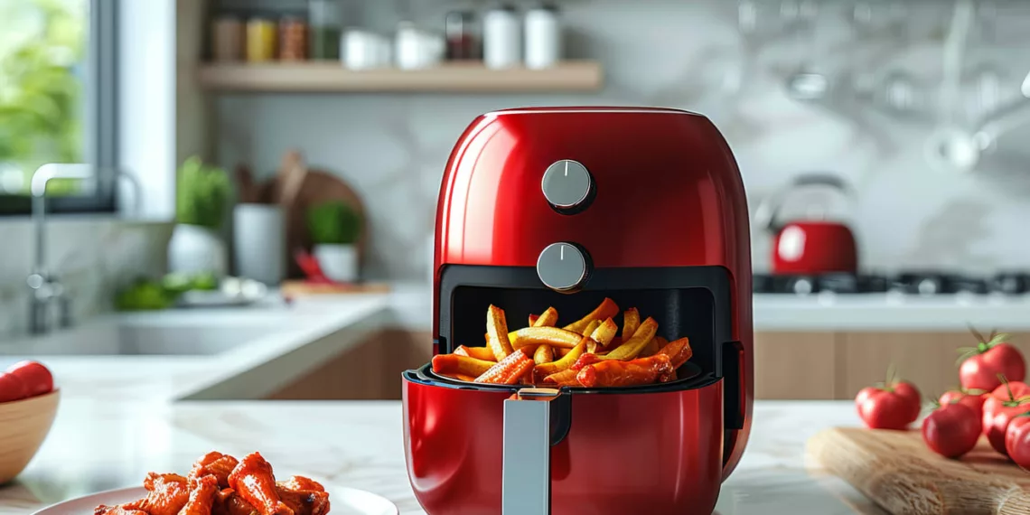 Onde colocar a Air Fryer na cozinha: o melhor lugar para segurança e praticidade
