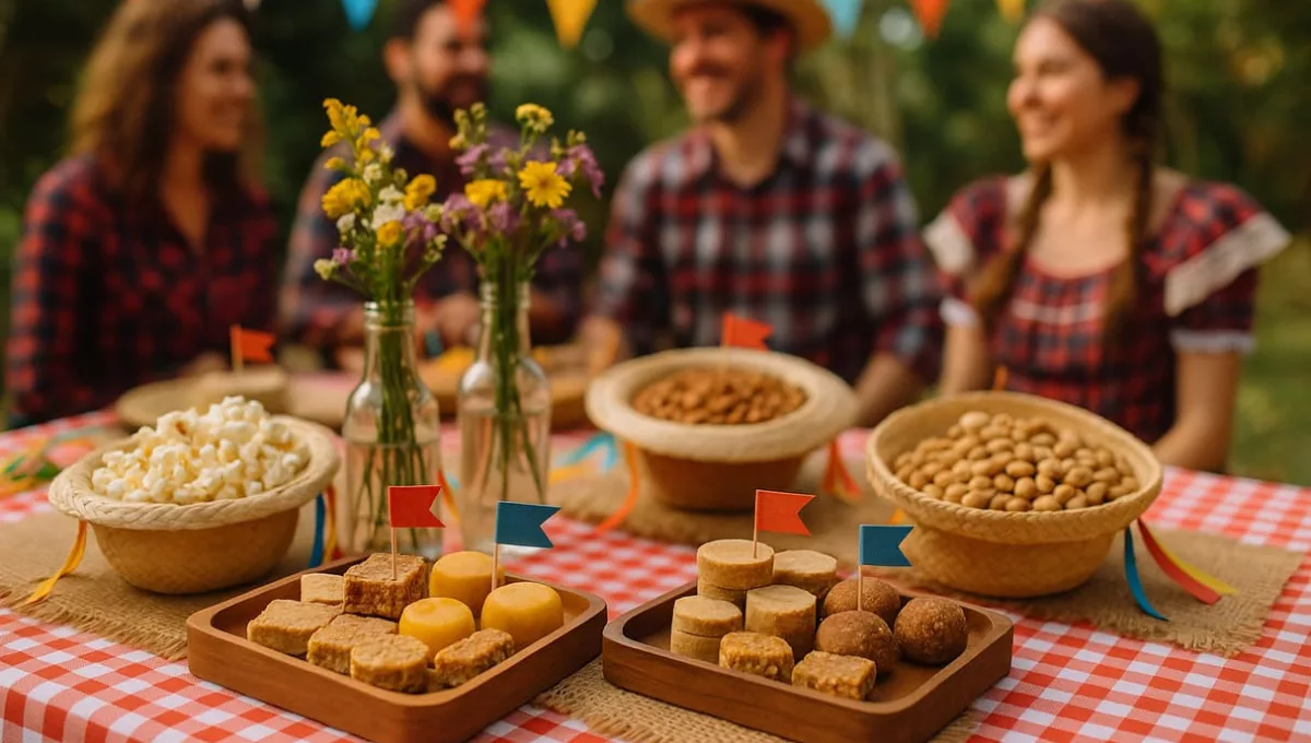 Ideias de decoração para festa junina