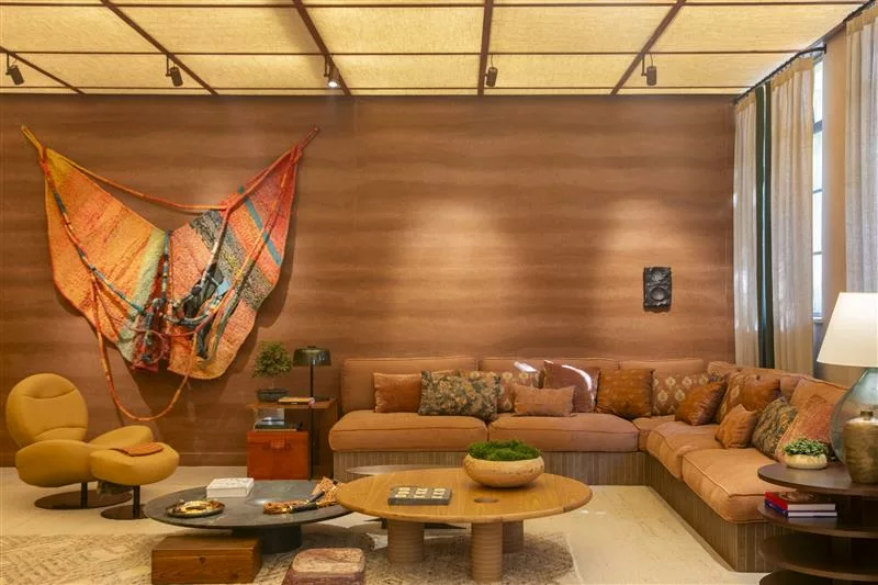 Alquimia do Morar: Marina Linhares propõe uma casa sensorial em ambiente da Portinari na CASACOR SP 2025