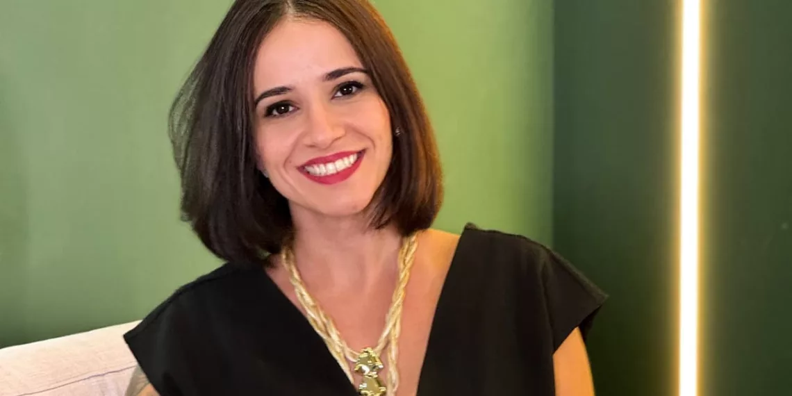 A arquiteta Janaina Casagrande aguarda, com expectativa, o início da 38a edição da CASACOR São Paulo | Foto: divulgação
