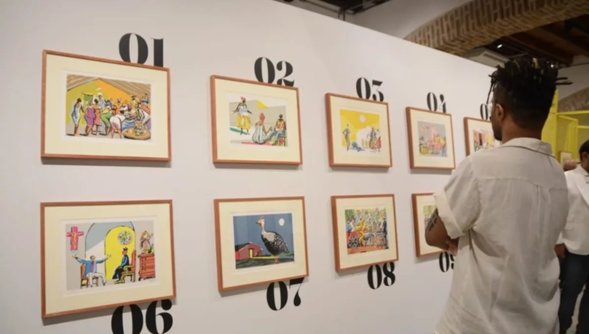 Exposição “Notícias do Brasil”