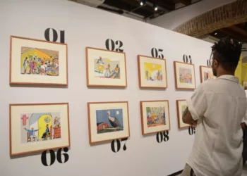 Exposição “Notícias do Brasil”