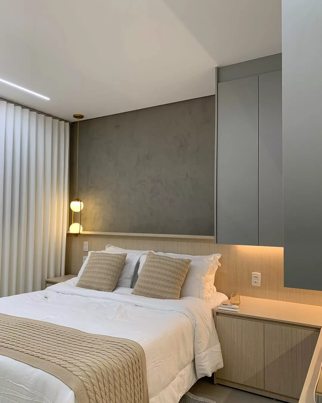 Bedscaping: o truque de decoração que está revolucionando os quartos modernos
