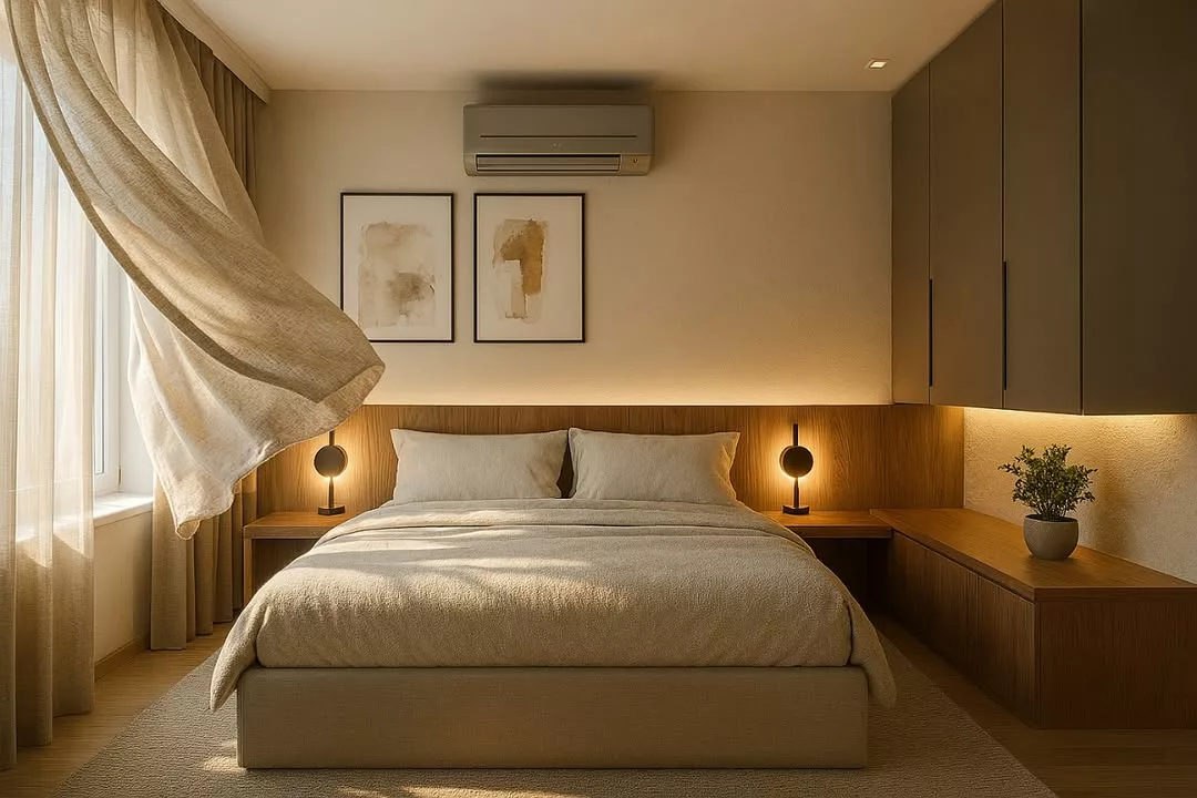 Bedscaping: o truque de decoração que está revolucionando os quartos modernos