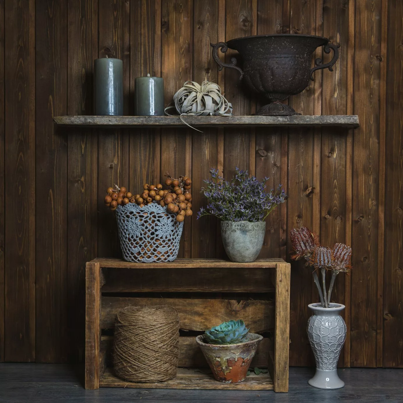 decoração rustica para casa de campo