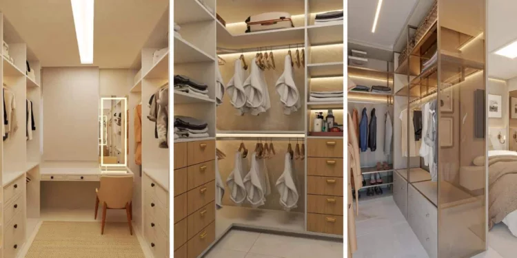 closet pequeno