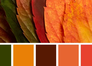 cores quentes na decoração dos ambientes