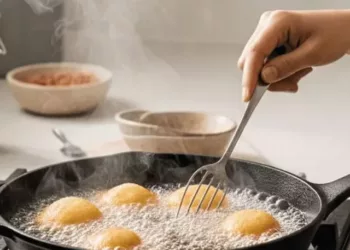 cheiro de fritura