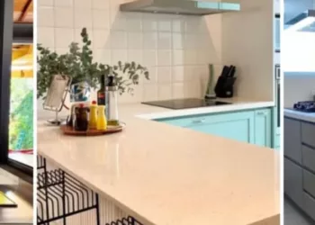 cozinhas com bancada de marmore