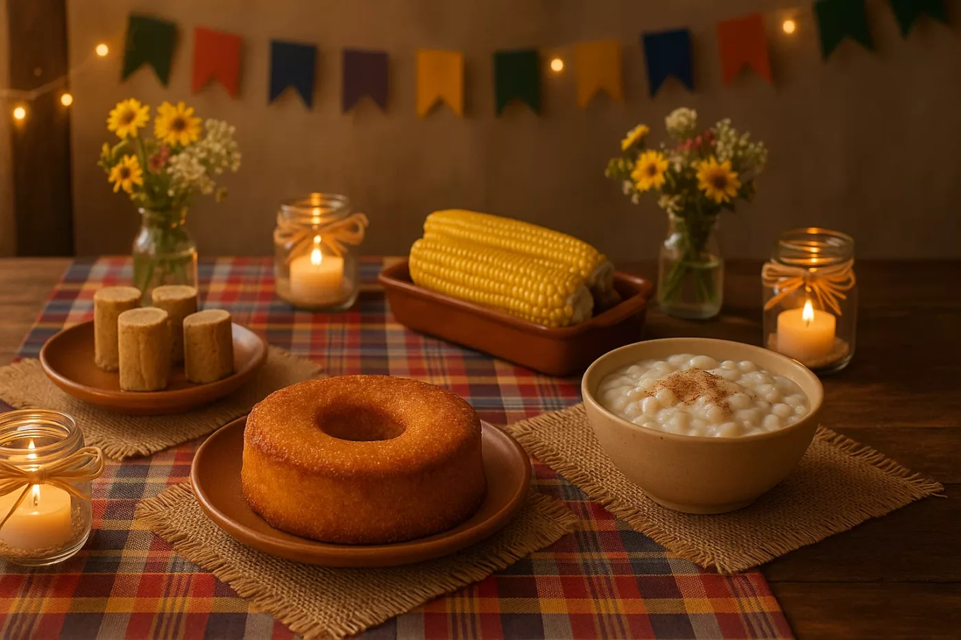 Festa Junina em Casa: ideias criativas para transformar o lar em um verdadeiro arraiá