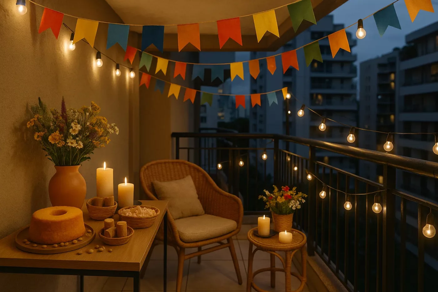Festa Junina em Casa: ideias criativas para transformar o lar em um verdadeiro arraiá