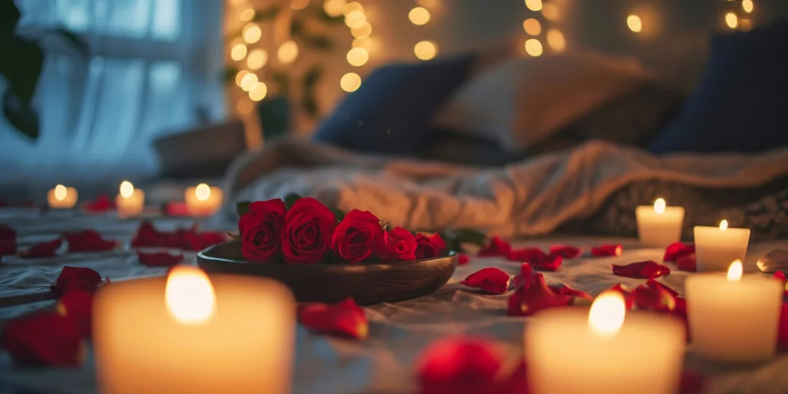 decoração romantica