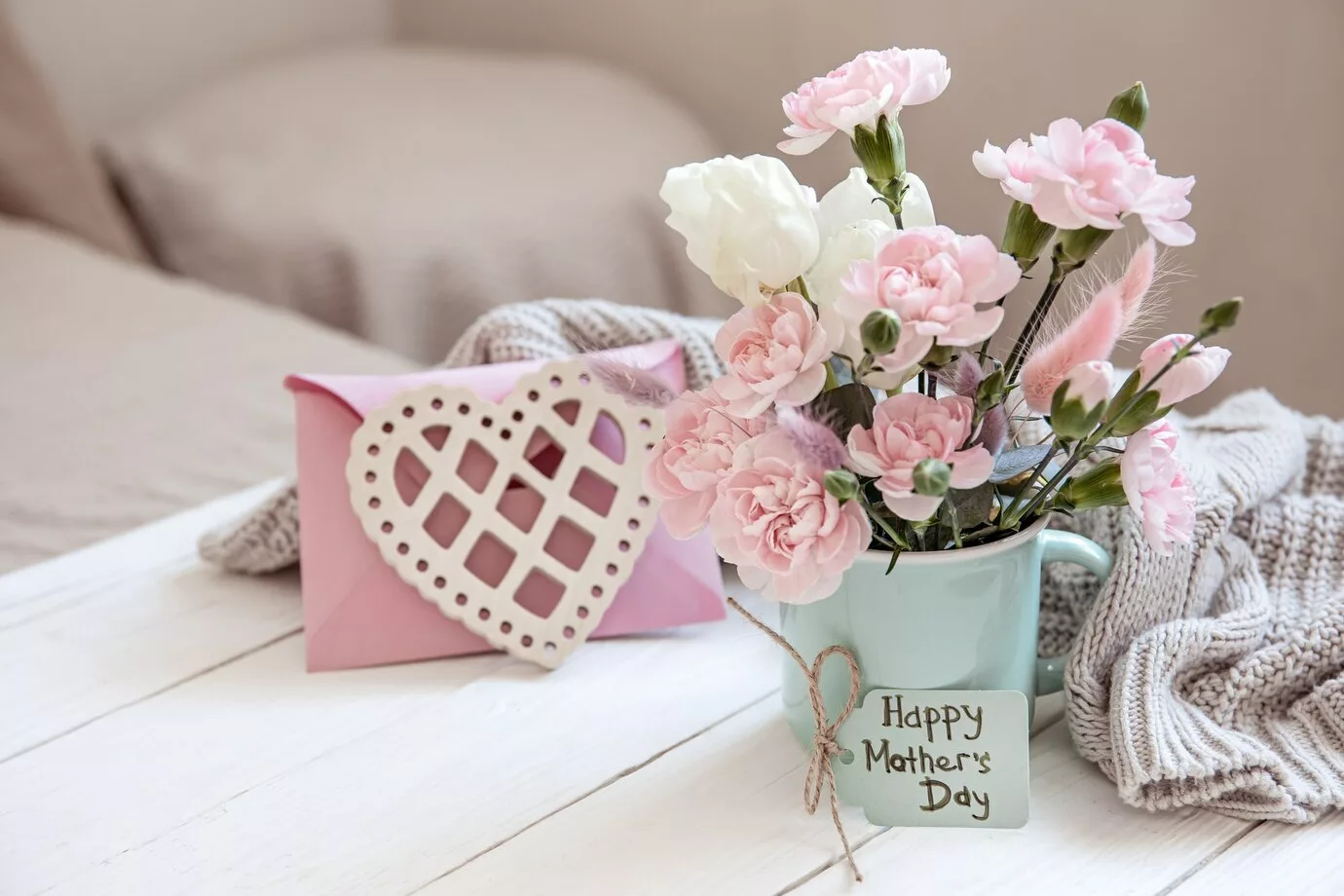 cores para decoração romantica