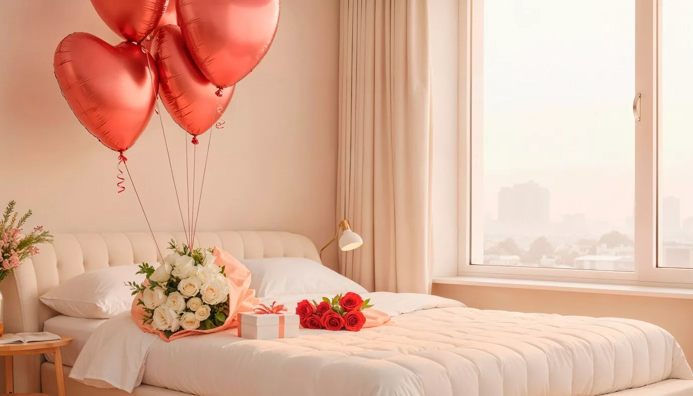 cama romantica