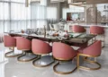 Sala de jantar decorada