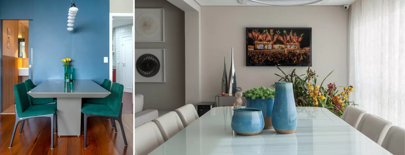 Montando sua sala de jantar? Veja o que escolher (e o que evitar)