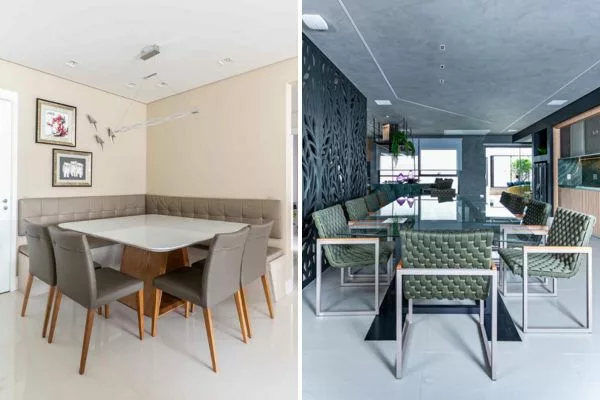 Montando sua sala de jantar? Veja o que escolher (e o que evitar)