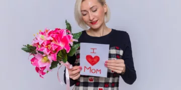 flor para o dia das maes