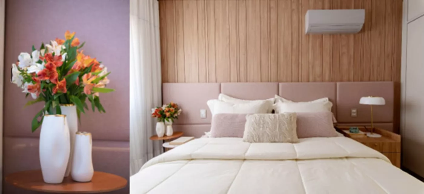 Quarto de casal pequeno: como transformar o espaço apertado em um refúgio aconchegante e funcional