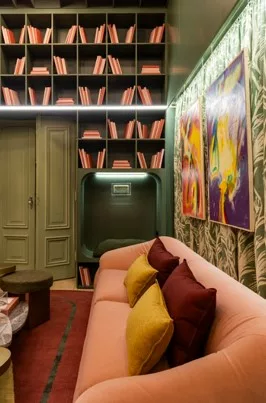 Recanto de Histórias e Cores, de Daniela Funari, homenageia a literatura e a arte nacional na CASACOR São Paulo 2025
