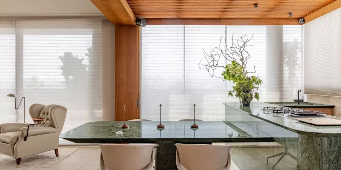 Cortinas Duette® | Arquiteto Roberto Migotto | Fotógrafo Fred Produções