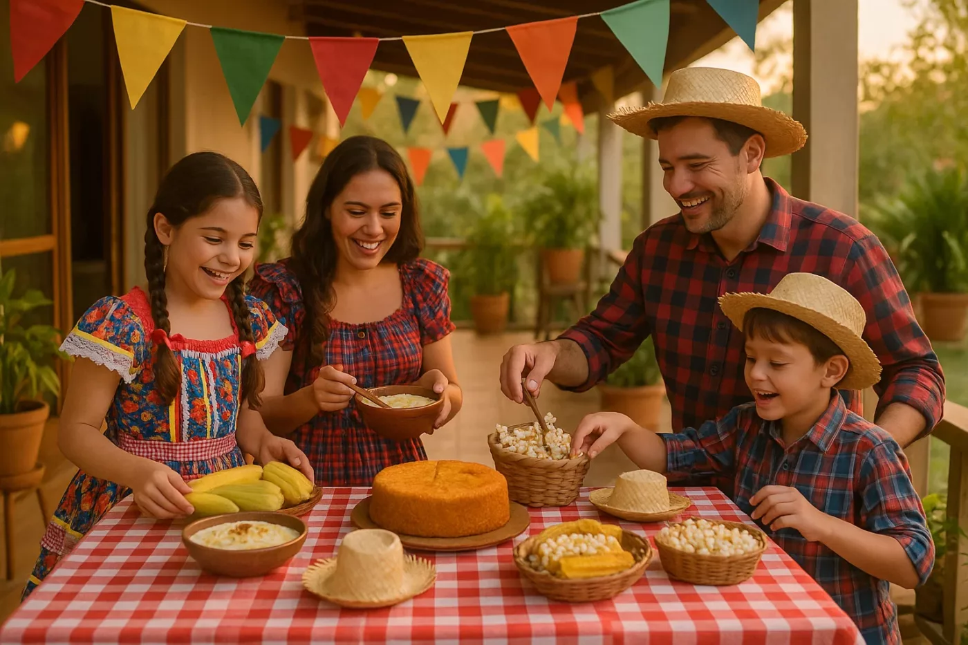 Do Arraiá ao Sofá: Dicas para Levar o Espírito da Festa Junina para Dentro de Casa