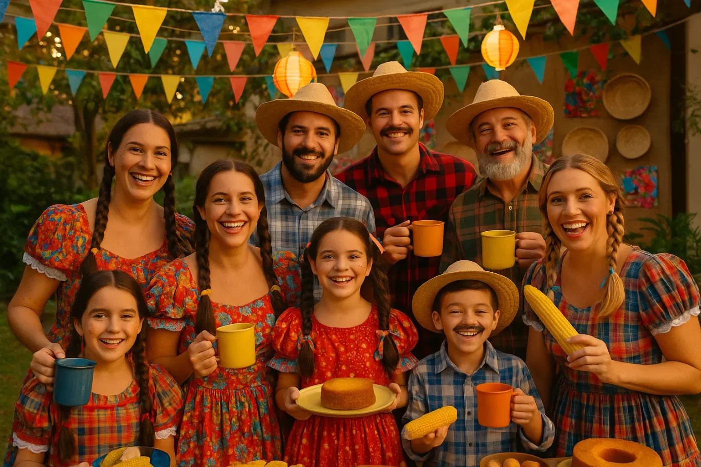 Do Arraiá ao Sofá: Dicas para Levar o Espírito da Festa Junina para Dentro de Casa
