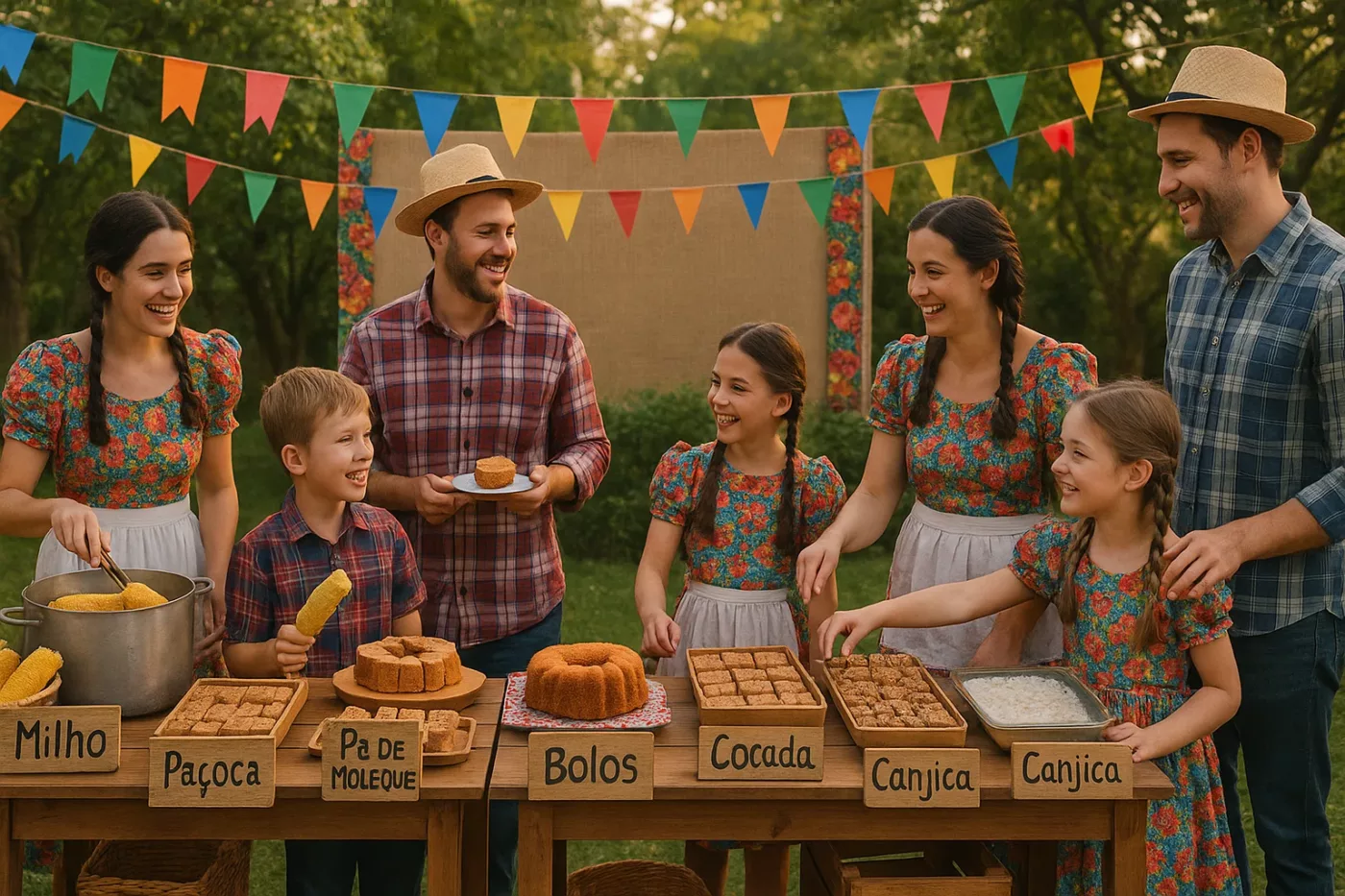 Do Arraiá ao Sofá: Dicas para Levar o Espírito da Festa Junina para Dentro de Casa
