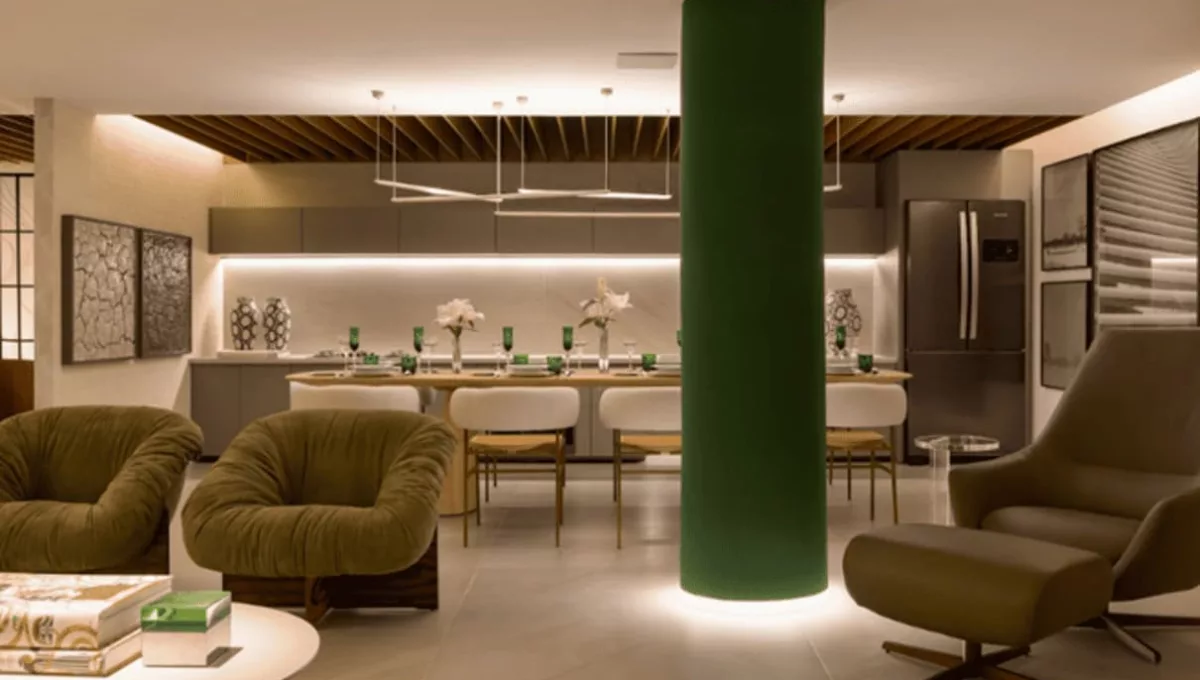 “LAR AMAR”: 120M² ADAPTADOS PARA ATENDER NECESSIDADES ESPECIAIS COM LUXO E SOFISTICAÇÃO